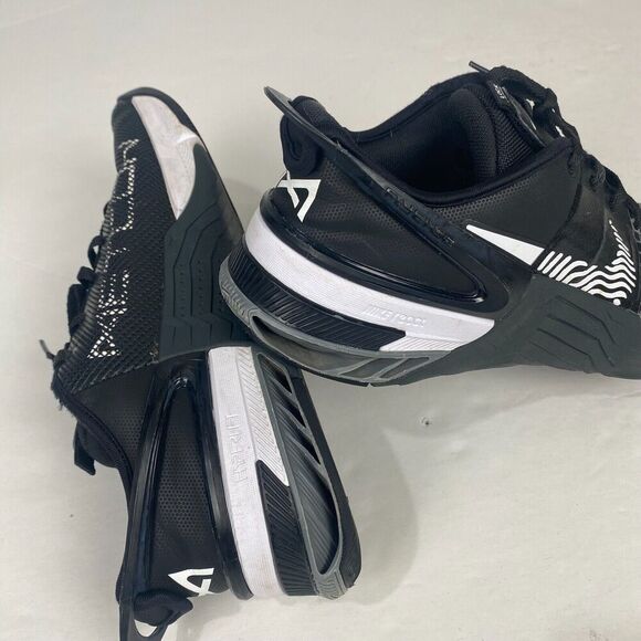 Nike Metcon 8 FlyEase Crossfit Shoes Black DO9388-001 Mens Size 11.5 Used - Picture 14 of 16